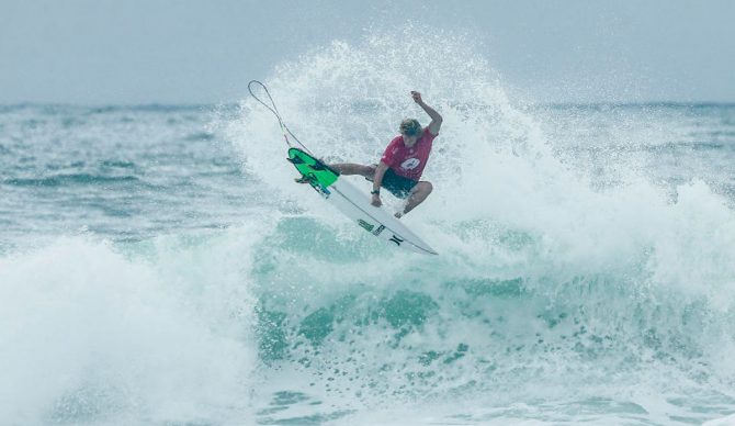 John John Florence, your 2016 Oi Rio Pro champ. Photo: WSL