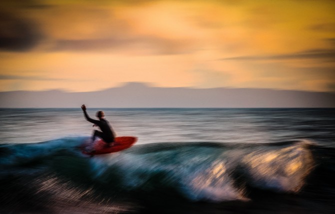 Slowing things Down in Newport Beach - Photo @chrispizzitola