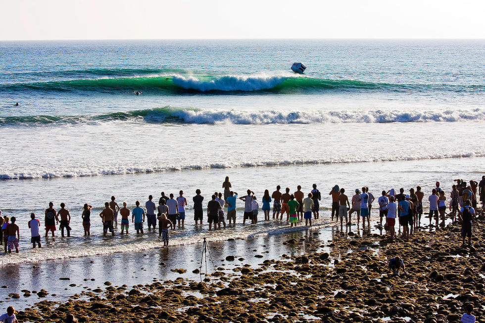 Lower Trestles is a very good wave. Photo: WSL