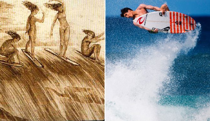 Progression of Surfing