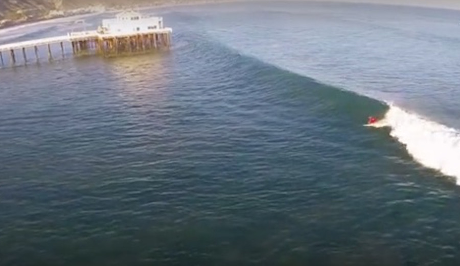 Locals hate this wave, experts say. But the few that surf here do so, because they don't have any other options. Photo: Screenshot/Youtube