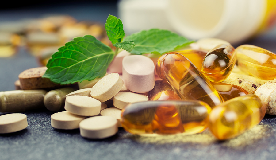 There could be more harmful things than mint leaves growing in your vitamins and supplements. Photo: Shutterstock.