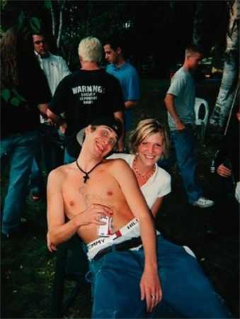 Pre-sobriety madness, circa 2002