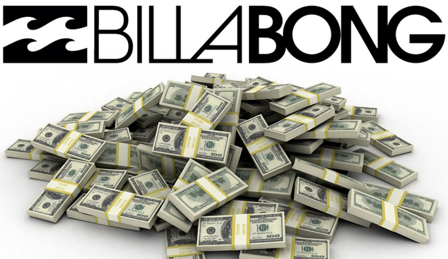 Billabong will repay $45 million to investors.