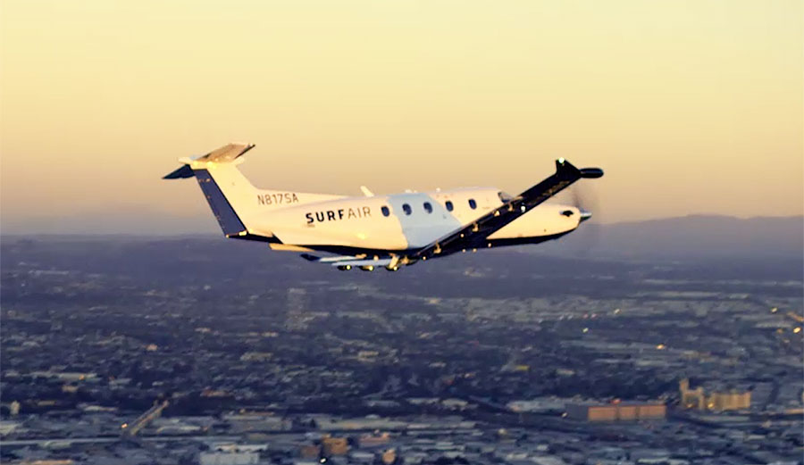 Dropped your wallet on that last drop-wallet layback? Better find it if you want to fly with Surf Air.