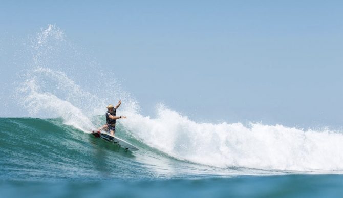 John dropping a hammer in last year's event. Rumors about him skipping out on this year's are unfounded. Photo: WSL/Jimmy Wilson