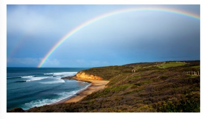 Bells Beach, shown here, is in developers' crosshairs. Photo: Change.org