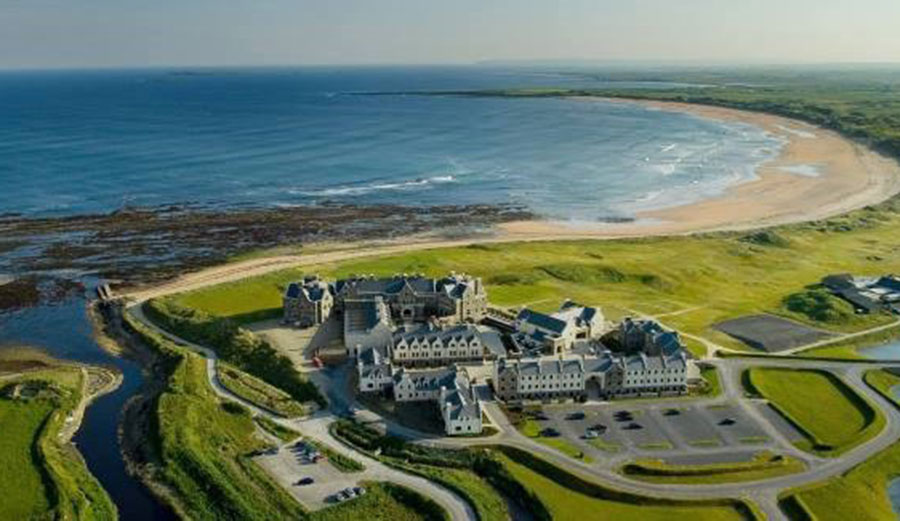 Doonbeg golf course. 