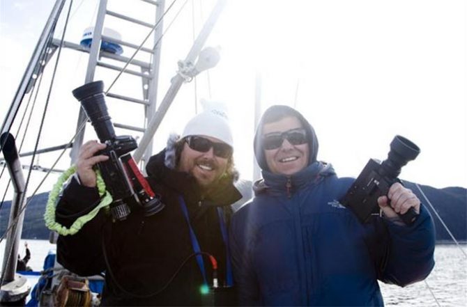 Todd and Steve Jones. Photo: TGR