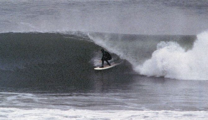 William Finnegan at Noreiga. Photo: Greg Raymond / Beach Photos