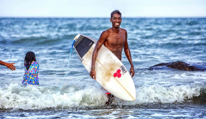 Hailing from a small fishing village named Kovalam, Sekar dropped out of school at 10 to become a fisherman. Photo: Sunder Ramu