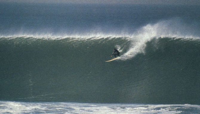 Mark 'Doc' Renneker at Sloat, Ocean Beach. Photo: Tim Finley/Beach Photos