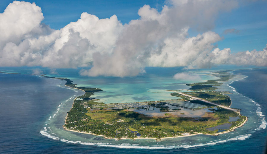 Oh look, it's paradise. Photo: Nat Geo