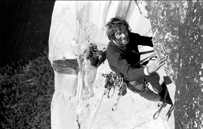 The grizzled Harding worked in contrast to today's gym climbers. But he changed the sport's direction just the same.