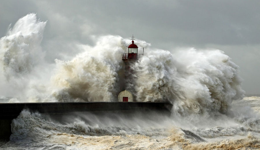 It’s hard to say how much climate change is responsible for any individual storm. Photo: Zacarias Pereira da Mata / Shutterstock