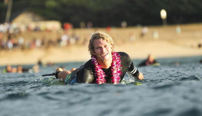 John John Florence. This is the guy. Photo: WSL/Kelly Cestari