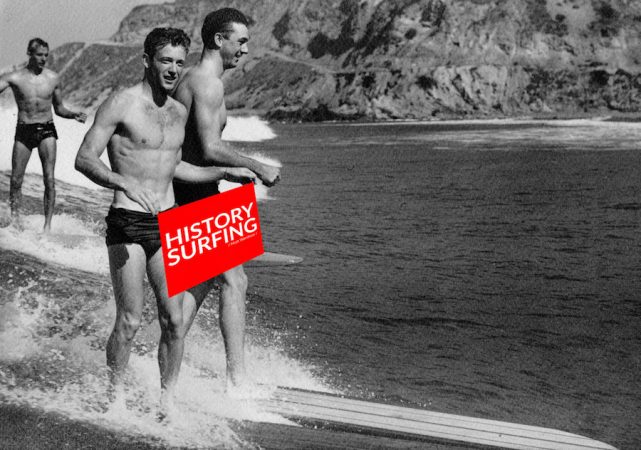 Online, it’s all first draft, and everything has to be finished and posted by lunch. And it’s gotta be fuckin’ funny. Photo: History of Surfing