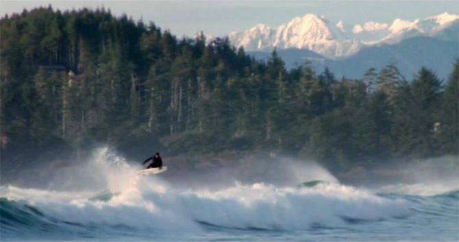 surfing the pacific northwest