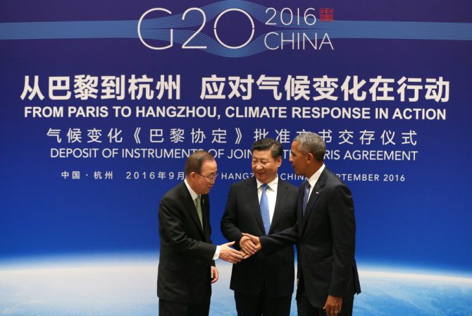 China Climate Change Obama