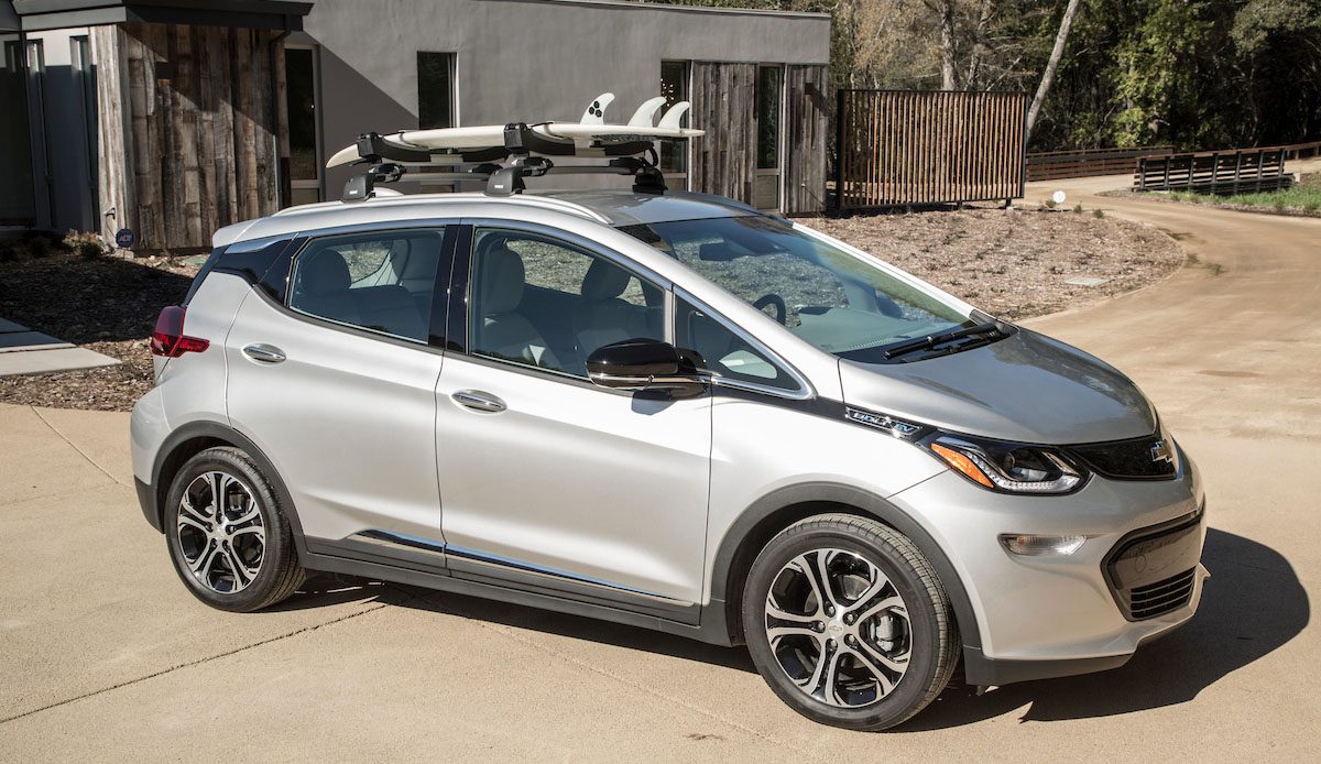 nissan leaf surfboard