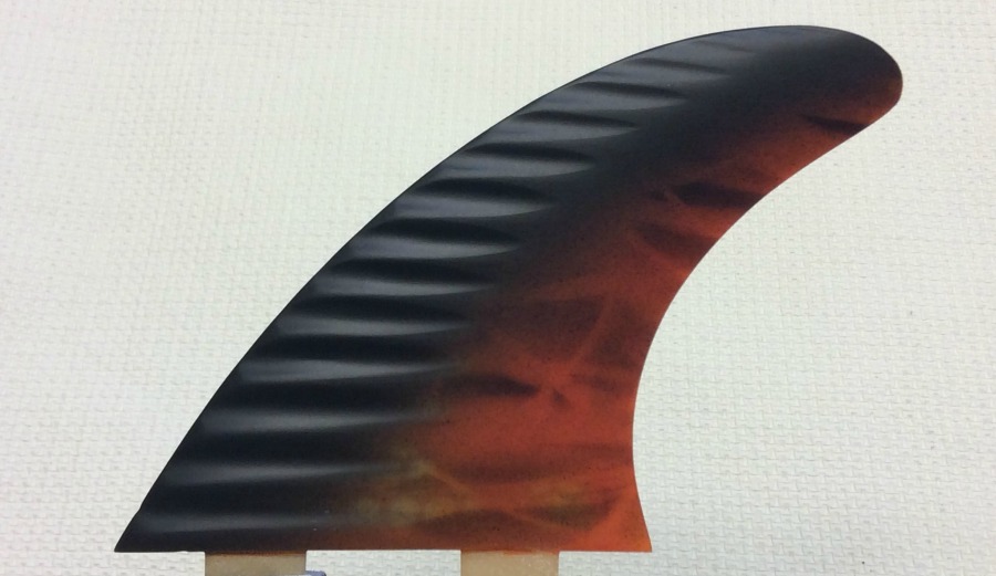 new surfboard fin design