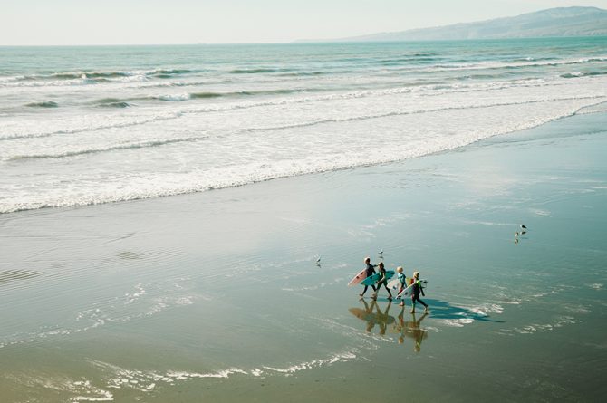 Ideally, kids from all over California can enjoy its beaches. Photo: Delphine Ducaruge