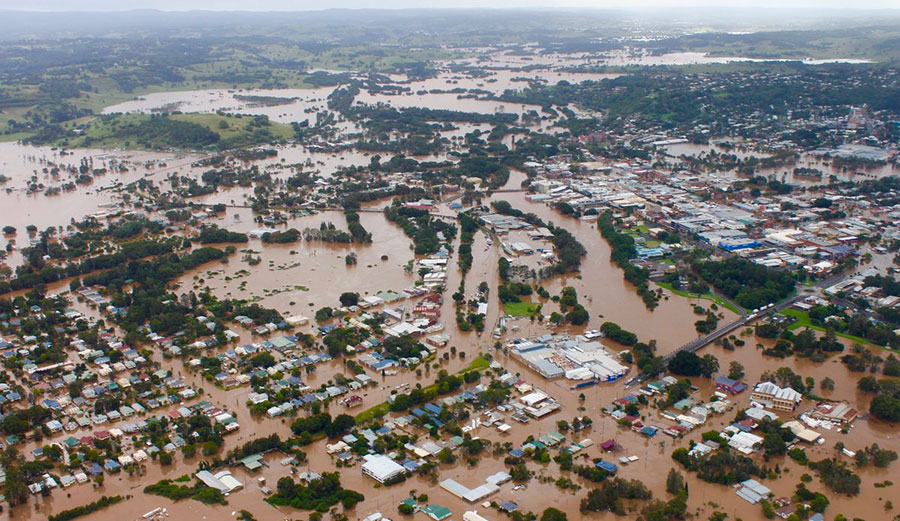 Cyclone Debbie Wreaks Massive Devastation | The Inertia