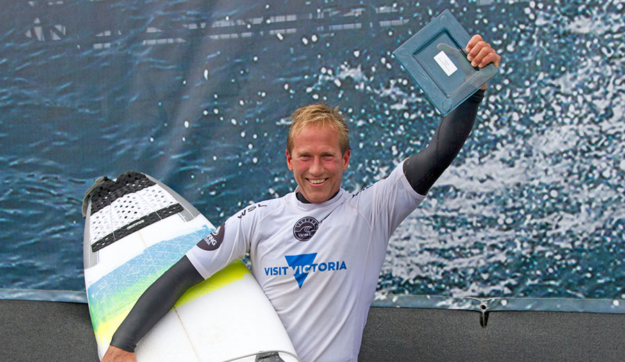 Glyndyn Ringrose, aka Ringa. He's back! Photo: WSL