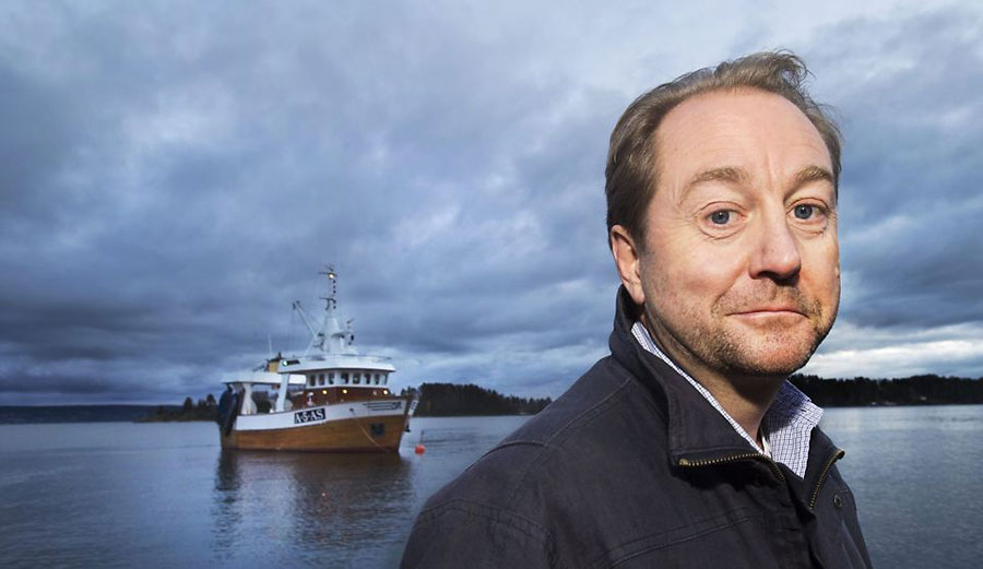 Kjell Inge Roekke, a Norwegian billionaire, is giving away most of his fortune to build a state-of-the-art ocean research vessel. Photo: Helge Makalsen VG/e24.no