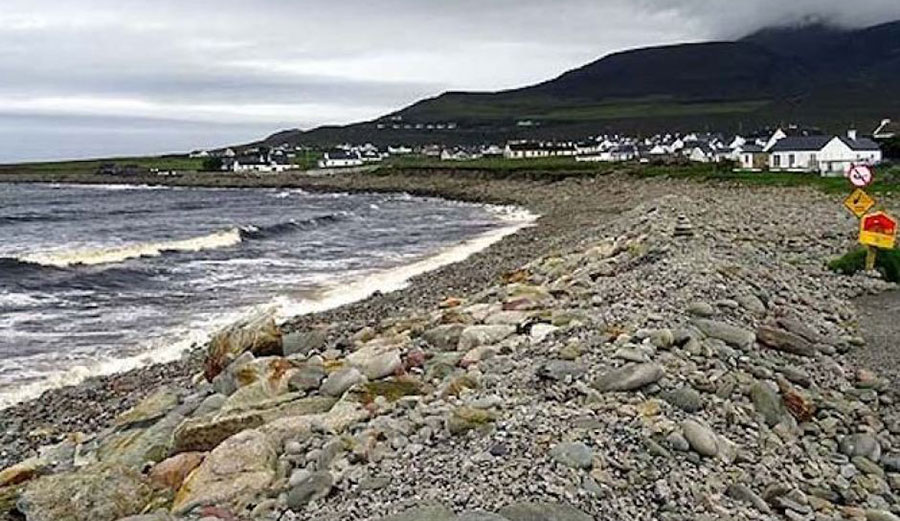 Thirty-three years ago, this beach disappeared. Now, thanks to the power of Mother Nature, it's been restored to its former glory. 