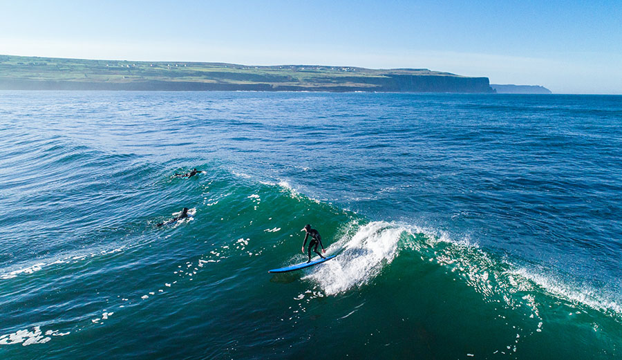 Fergal Smith starring in one of the steeziest soft-top drop-ins we've seen. Photo: Skunkworks