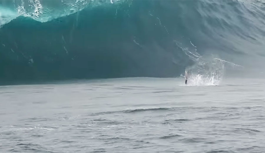 Caught inside store surfing