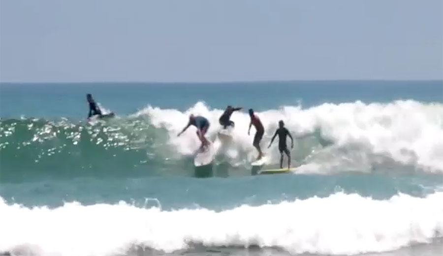 Watch 3 People Burn Joel Tudor At Malibu The Inertia