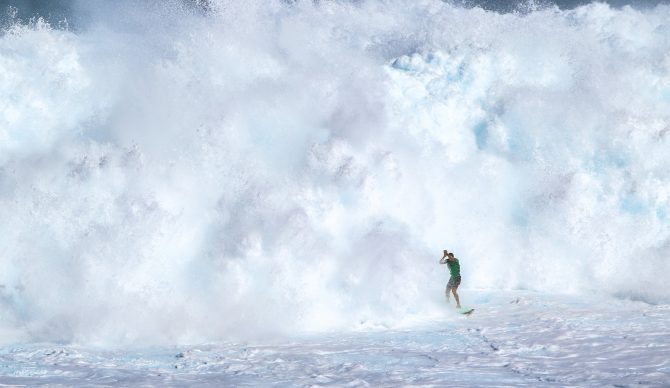 Ian Clap. Guarantee this fella has a story to tell. Photo: Robin Ernst