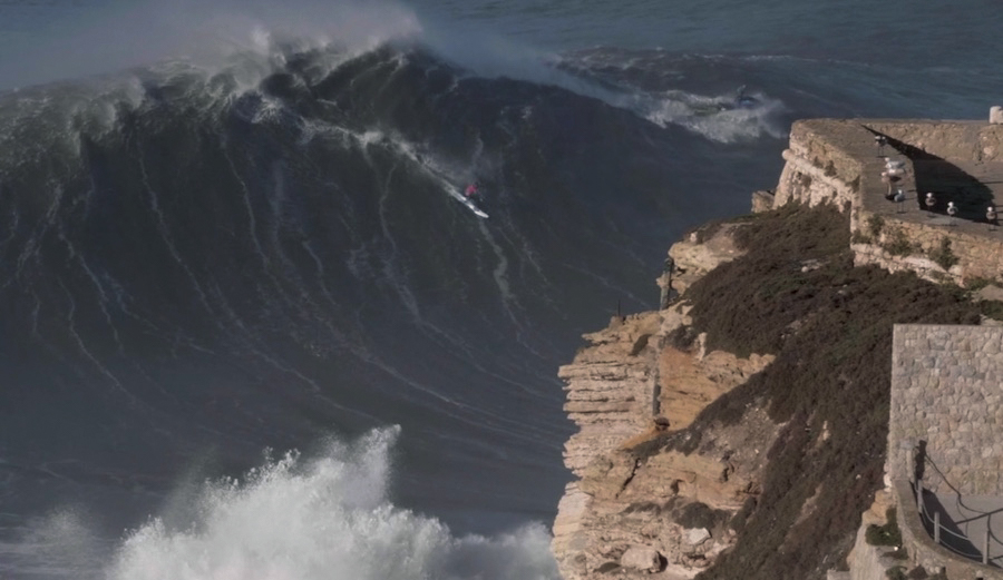 Inside the Nazaré Swell that Broke Andrew Cotton's Back The Inertia