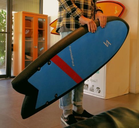 recycled foam surfboards