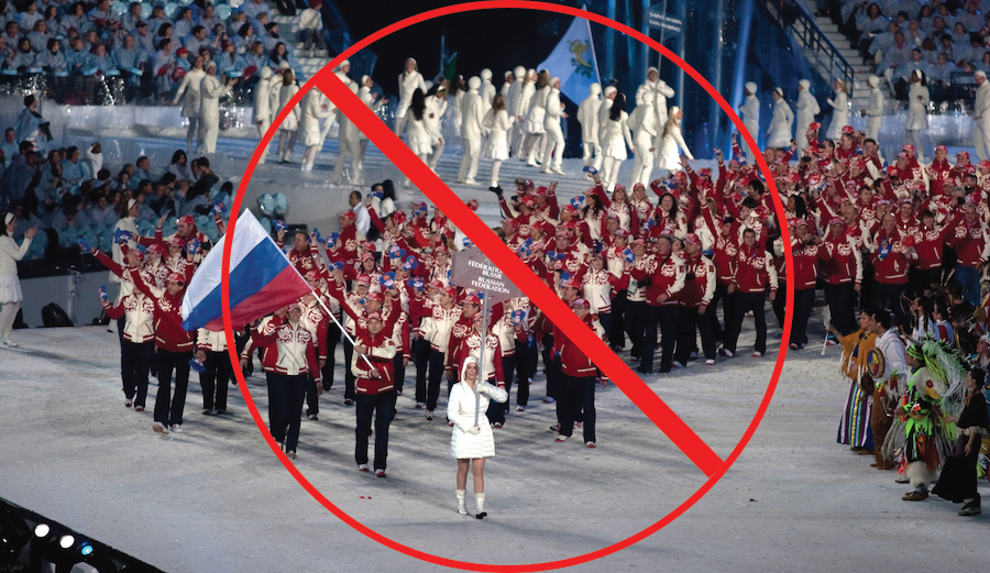 International Olympic Committee Bans Russia from Competing in 2018