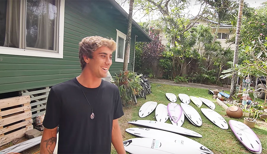 Watch The First Episode Of Koa Rothman S New Vlog The Inertia