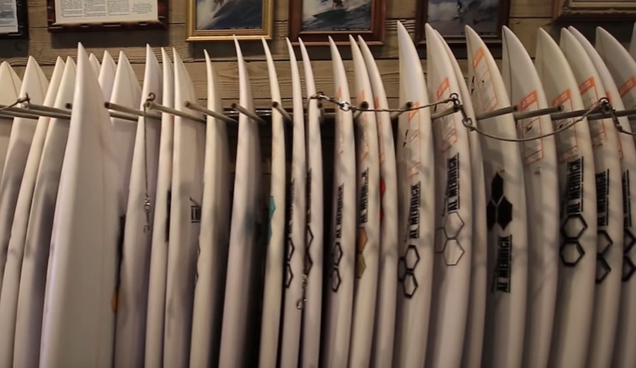 buying a new surfboard