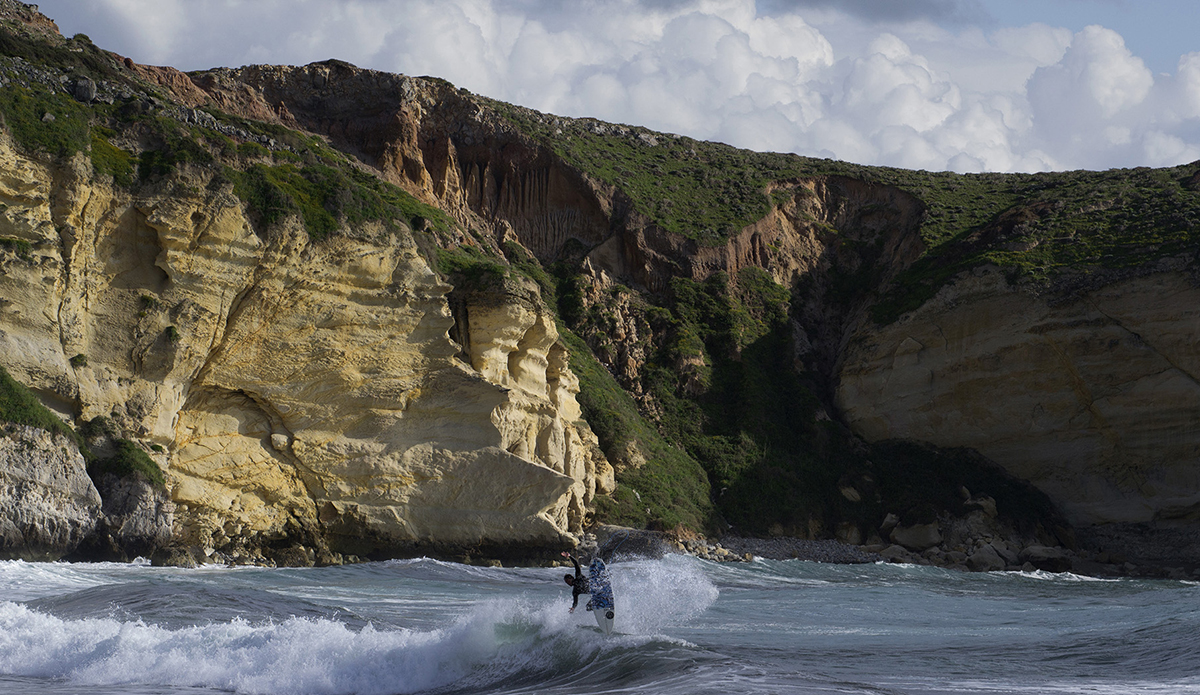 How This Italian Island Became A Haven For Mediterranean Surfers The Inertia