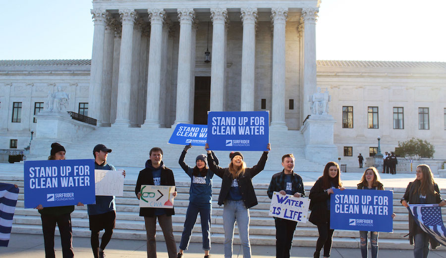 Surfrider Defends Our Oceans At The Supreme Court | The Inertia