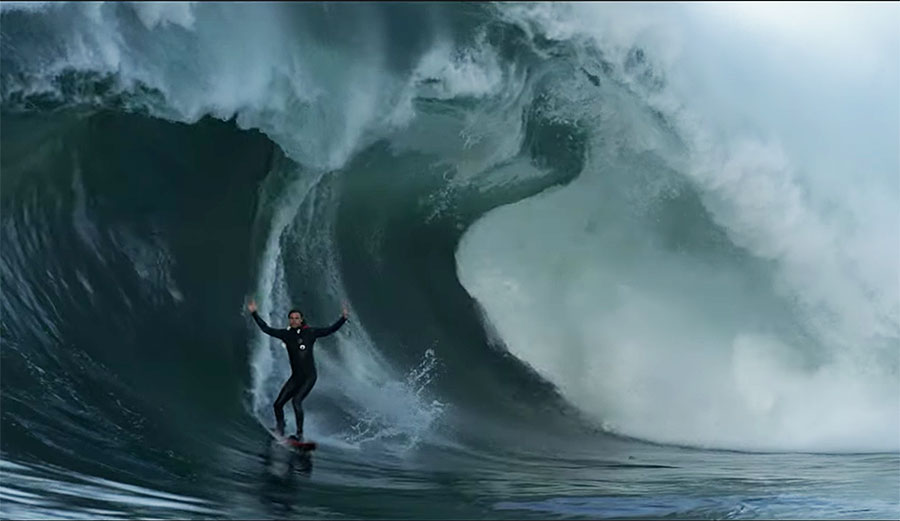 Here's What It REALLY Takes To Surf One Of The World's Scariest Waves ...