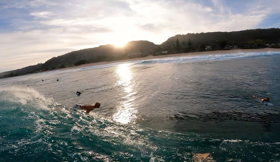 Nathan Florence And A Wild Dawn Patrol Backdoor Raw Pov Session The