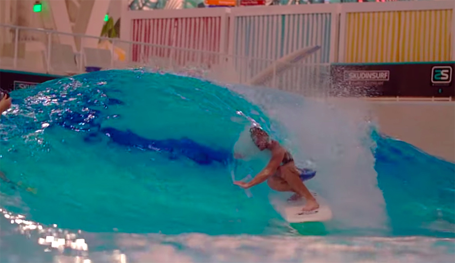 Skudin Surf at American Dream - Indoor Wave Pool