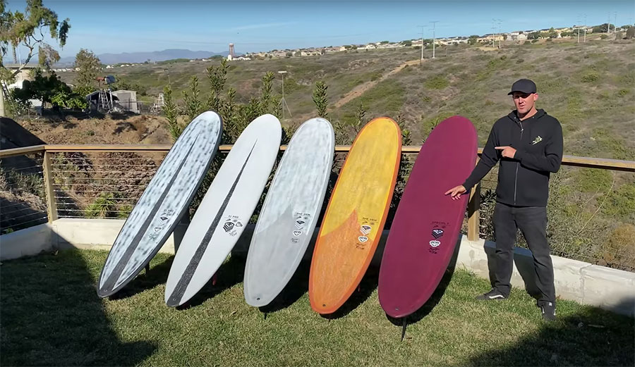 taylor jensen surfboards