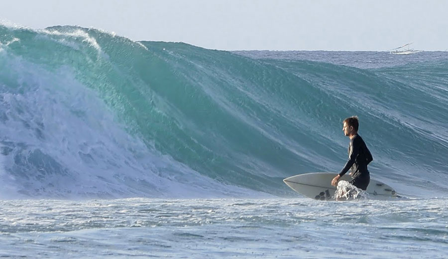 Shallow Reef, a Big Swell, and a Whole Lot of Lombok Barrels