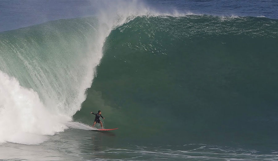 Biggest Swell Of The Year - Uluwatu 