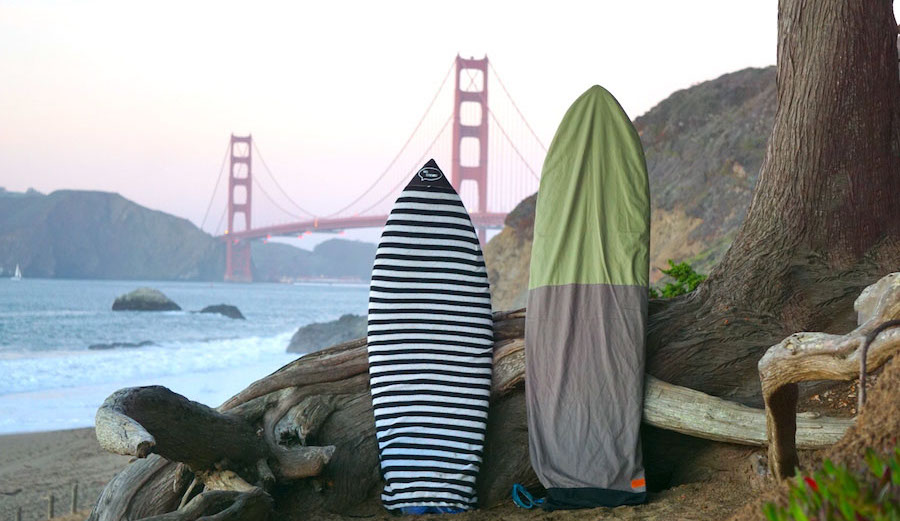 Gear We Test: Ho Stevie's Boardsock and Canvas Boardbag | The Inertia