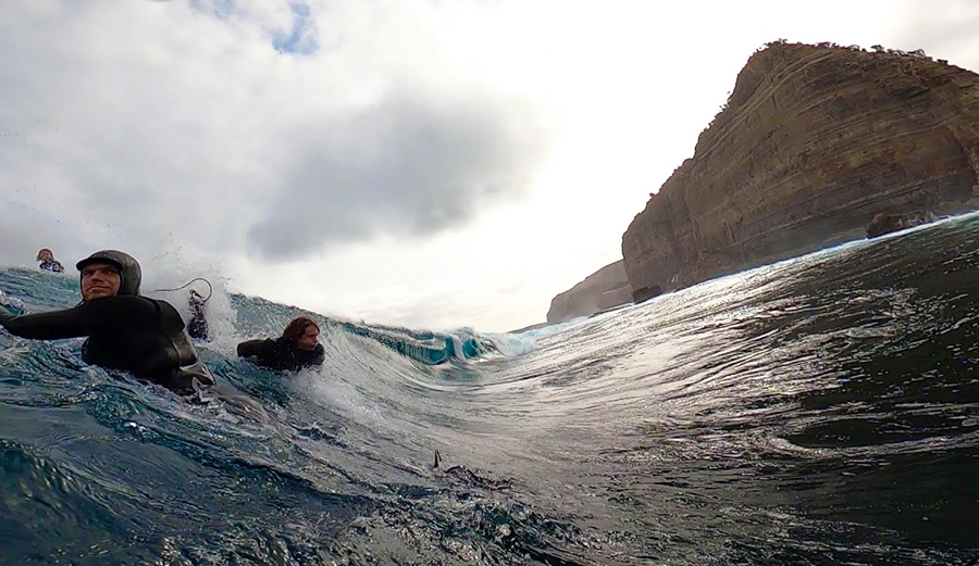 Nathan Florence S Raw Pov Footage From Shipstern Bluff Shows Off The