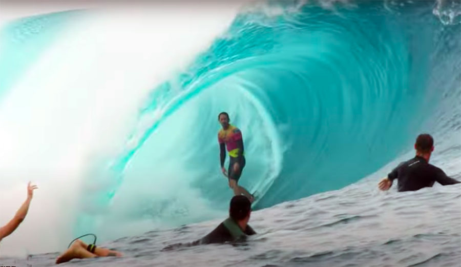 With the WSL About to Host the Tahiti Pro, Here's a Look Back at Some